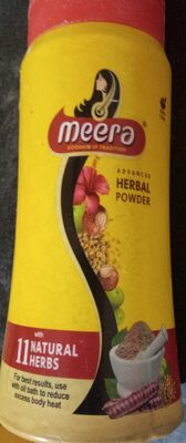 herbal powder