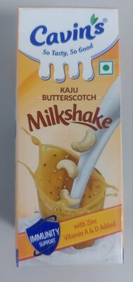 Cavins kaju Butterscotch Milkshake 180ml