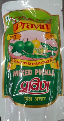 Mixed Pickle