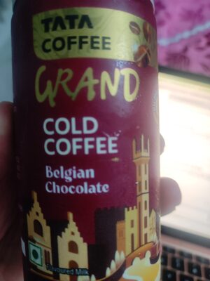 Tata Coffee Grand Cold Coffee Belgian Chocolate