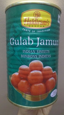 Haldiram's Gulab Jamun