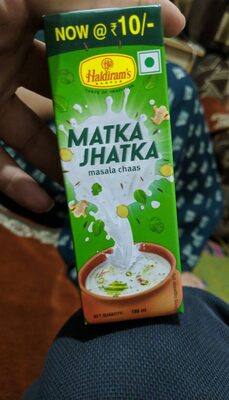 Haldiram Matka Jhatka