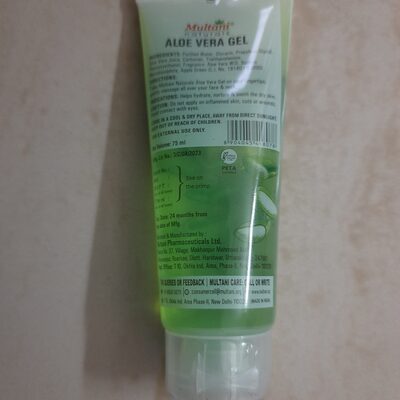 Aloe Vera Gel