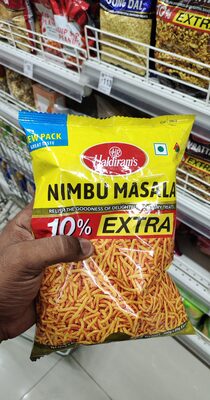 Haldiram nimbu masala 220g