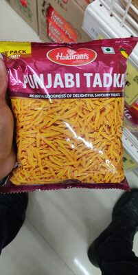 Haldiram's Punjabi tadka