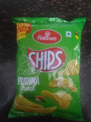 pudina chips