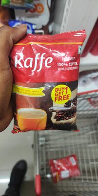 Kaffe Instant coffee 50g po
