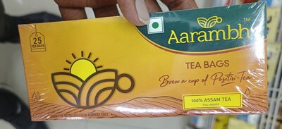 Tea bags 100% Assam Tea