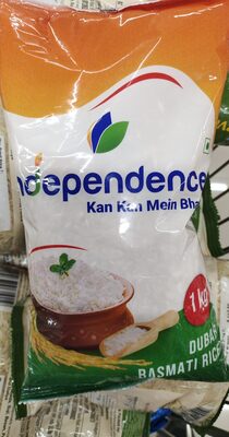 Independence dubar basmati rice 1 kg