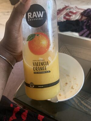 Raw Pressery Valencia Orange