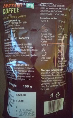 Daily Pour Instant Coffee