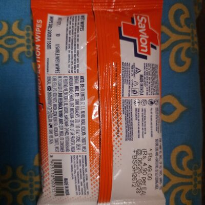 Wet wipes