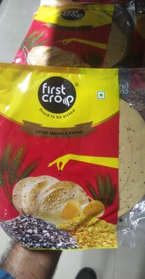 First Crop urad masala Papad
