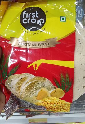 Amritsari papad