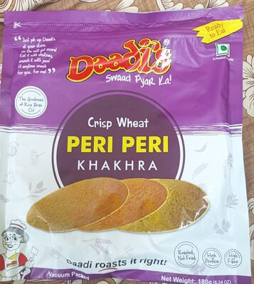 Daadi's Peri Peri Khakhra
