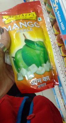 Mathers manggo pickle 200 g