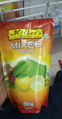 Mixed pickle