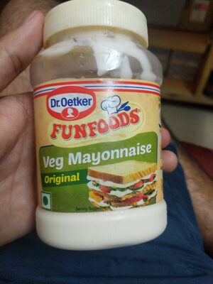 Dr Oetker Funfoods Veg Mayonnaise
