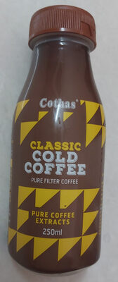 Classic Cold Coffee