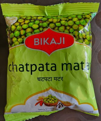 Chatpata matar