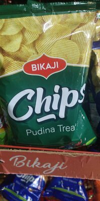 Pudina treat chips