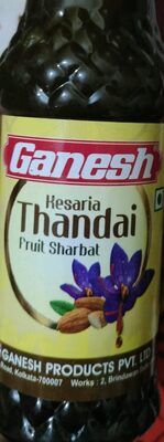 Ganesh kesaria Thandai