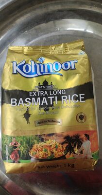 Kohinoor ex lng basmati rice 1 kg