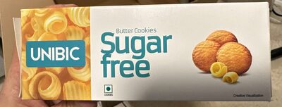 Butter Cookies Sugar Free75g
