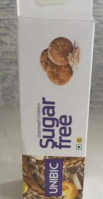 Oatmeal cookies Sugar free