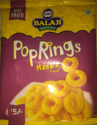 Poprings Masala flavour