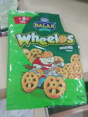 Wheelos Masala Flavour