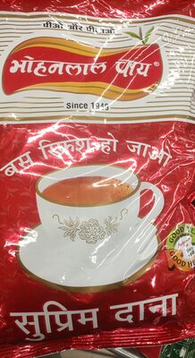 Mohanlal Chai Supreme Dana
