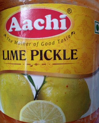 lemon pickle