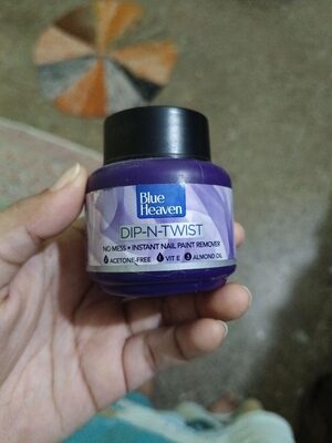 Dip-N-Twist Instant Nail Paint Remover Acetone-Free