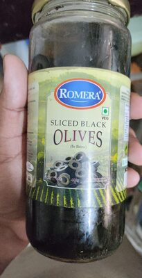 Sliced Black Olives