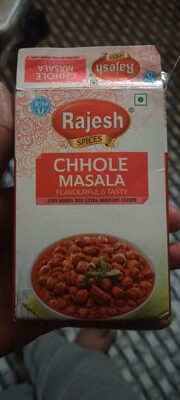 Rajesh Chole Masala
