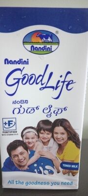 Nandini GoodLife Toned Milk