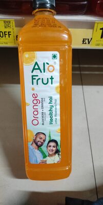 Alo Frut Orange Juice 1ltr