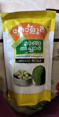 Tholoor mango pickle