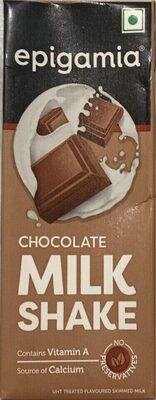Chocolate Milk Shake