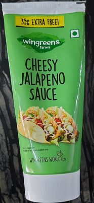 Cheesy Jalapeno Sauce