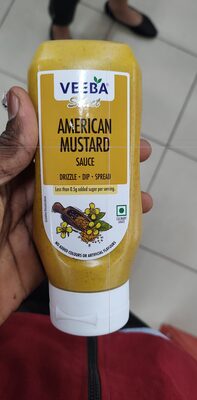 VEEBA AMERICAN MUSTARD SAUCE