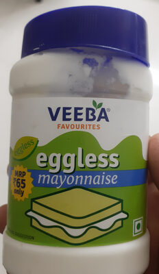Veeba eggless mayonnaise 250 g