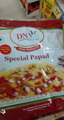 Dnv papad 180 g