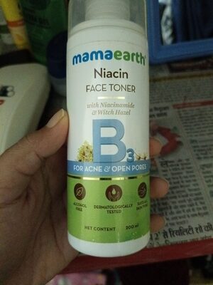 Niacin Face Toner with Niacinamide & Witch Hazel