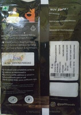 Black Pepper