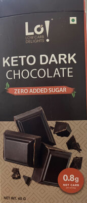 Keto Dark Chocolate