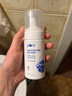 plam face wash