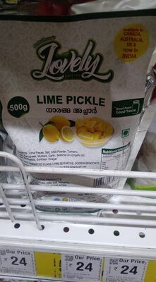 Lime Pickle