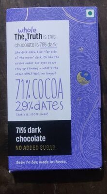 The Whole Truth 71% Dark Chocolate
